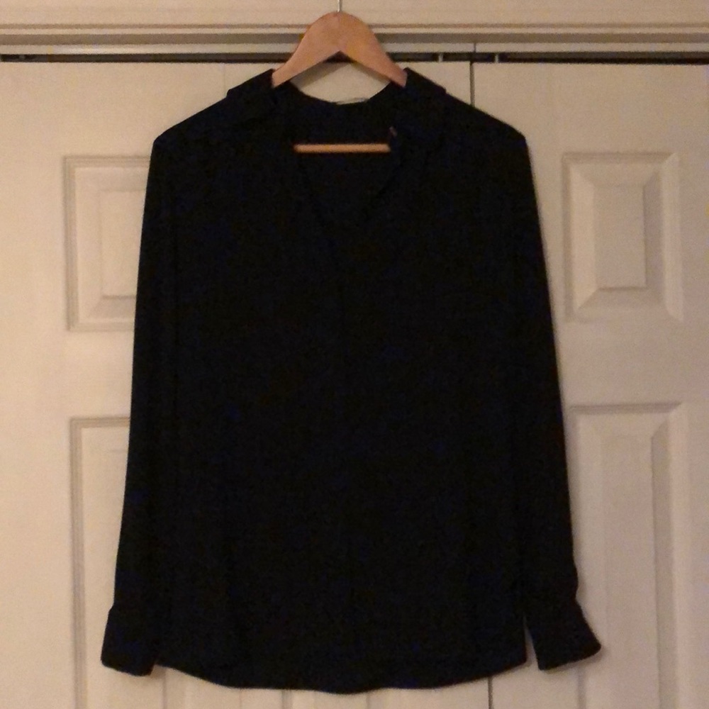 MM La Fleur button down blouse